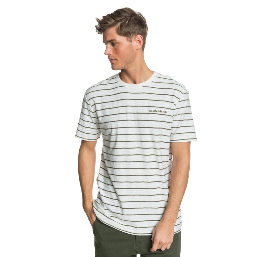 Quicksilver Kentbold T-shirt Short Sleeve Crewneck T-Shirt Mens XL Deluxe Tee